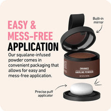 Root Touch Up Powder - Hairline Powder - Hair Color Powder - Color for Gray Hair