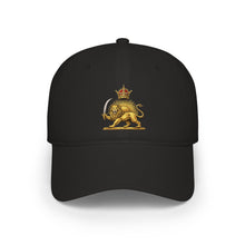 Iran Crown Lion & Sun Pahlavi Baseball Cap – Persian Heritage Hat