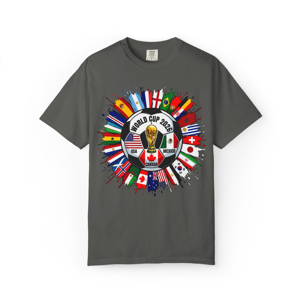 World Cup 2026 Unisex Comfort Colors T-Shirt