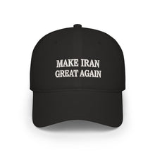 MIGA Make Iran Great Again Baseball Cap – Iran Pride Hat, Persian Statement Cap