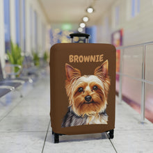 Travel With Your Pet! Custom Pet Photo Luggage Cover, Suitcase Cover
