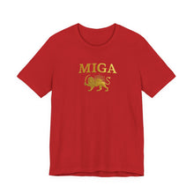 MIGA Lion & Sun Iran Pahlavi Unisex T-Shirt – Make Iran Great Again