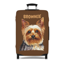 Travel With Your Pet! Custom Pet Photo Luggage Cover, Suitcase Cover