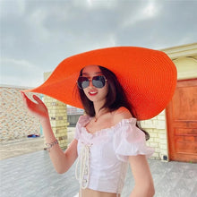 XXL Oversized Wide Brim UV Sun Hat - Perfect for Ultimate Sun Protection - BEACH HAT