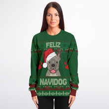 Feliz Navidog - French Bulldog