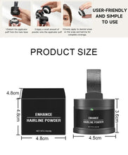 Root Touch Up Powder - Hairline Powder - Hair Color Powder - Color for Gray Hair