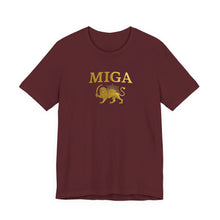 MIGA Lion & Sun Iran Pahlavi Unisex T-Shirt – Make Iran Great Again