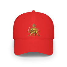 Iran Crown Lion & Sun Pahlavi Baseball Cap – Persian Heritage Hat