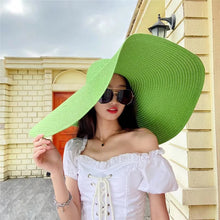 XXL Oversized Wide Brim Sun Hat – Foldable, Travel-Friendly, 10+ Colors