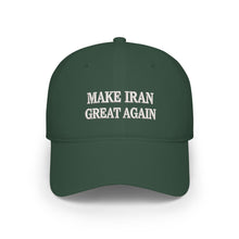 MIGA Make Iran Great Again Baseball Cap – Iran Pride Hat, Persian Statement Cap