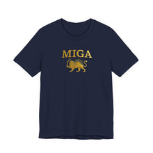 MIGA Lion & Sun Iran Pahlavi Unisex T-Shirt – Make Iran Great Again