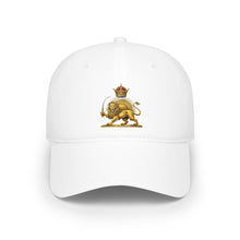 Iran Crown Lion & Sun Pahlavi Baseball Cap – Persian Heritage Hat