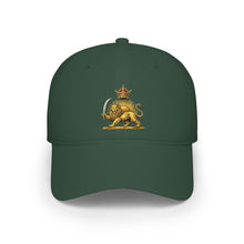 Iran Crown Lion & Sun Pahlavi Baseball Cap – Persian Heritage Hat