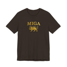 MIGA Lion & Sun Iran Pahlavi Unisex T-Shirt – Make Iran Great Again