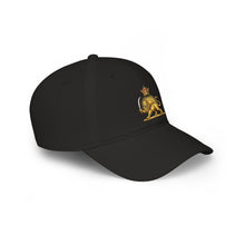 Iran Crown Lion & Sun Pahlavi Baseball Cap – Persian Heritage Hat