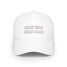 MIGA Make Iran Great Again Baseball Cap – Iran Pride Hat, Persian Statement Cap