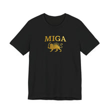 MIGA Lion & Sun Iran Pahlavi Unisex T-Shirt – Make Iran Great Again