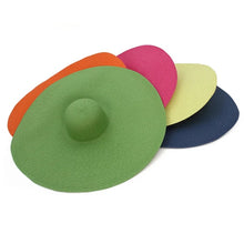 XXL Oversized Wide Brim Sun Hat – Foldable, Travel-Friendly, 10+ Colors