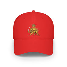 Iran Crown Lion & Sun Pahlavi Baseball Cap – Persian Heritage Hat
