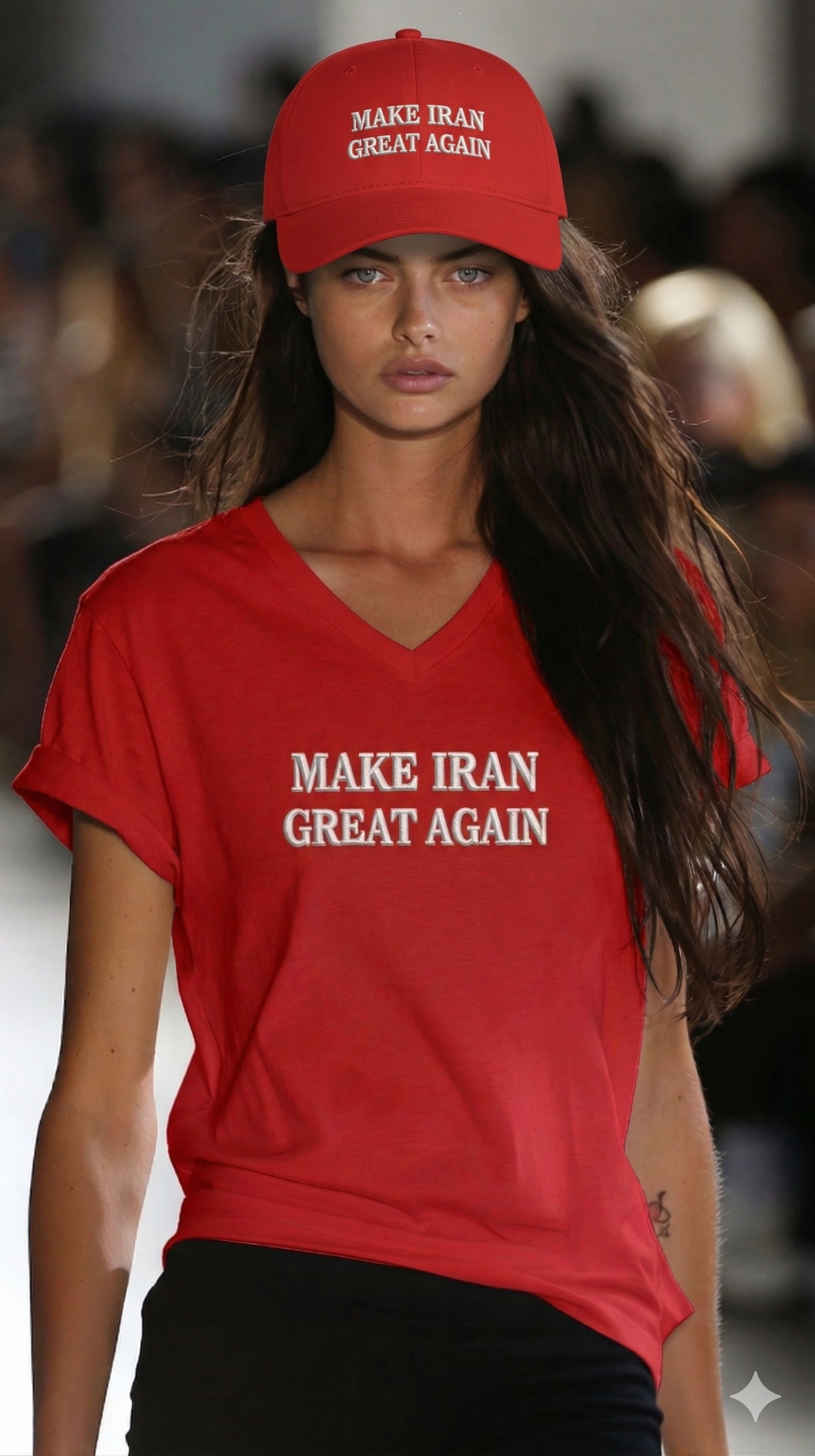 MIGA Make Iran Great Again Baseball Cap – Iran Pride Hat, Persian Statement Cap