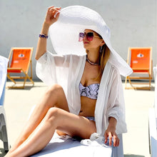 XXL Oversized Wide Brim UV Sun Hat - Perfect for Ultimate Sun Protection - BEACH HAT