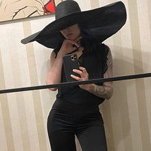 XXL Oversized Wide Brim UV Sun Hat - Perfect for Ultimate Sun Protection - BEACH HAT