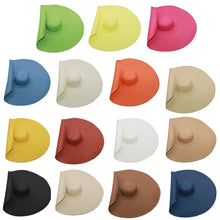 XXL Oversized Wide Brim Sun Hat – Foldable, Travel-Friendly, 10+ Colors