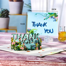 3D Pop-Up Flower Greeting Card – Floral Surprise Card for Birthday, Mother’s Day, Wedding & Anniversary