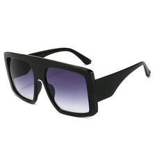 Vintage Style Oversized Sunglasses UV400