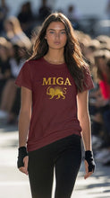 MIGA Lion & Sun Iran Pahlavi Unisex T-Shirt – Make Iran Great Again
