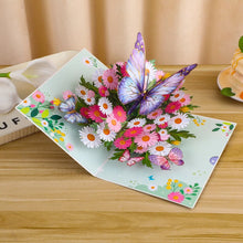 3D Butterfly Pop Up Greeting Card – Flowers, Valentine’s, Mom, Anniversary, Birthday