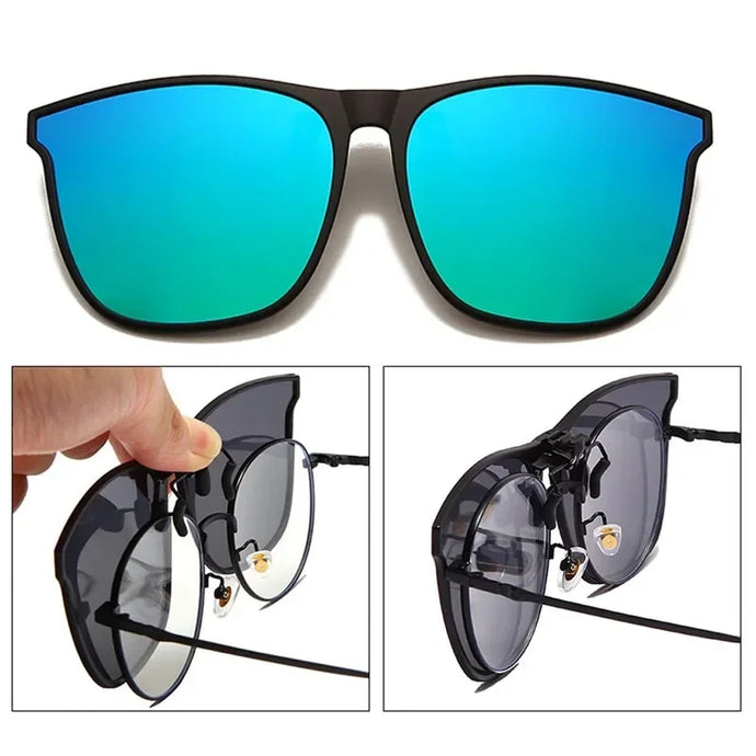 Polarized CLIP ON for Sunglasses UV400 UNISEX - Ontop