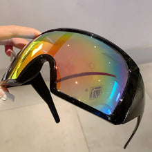 XXX large Oversized Celebrity Sheild Fashion Sunglasses UV400