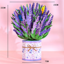 3D Pop-Up Flower Greeting Card – Floral Surprise Card for Birthday, Mother’s Day, Wedding & Anniversary