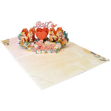 Paper Love 3D Pop Up Love You Mom Card – Mother’s Day, All Occasion