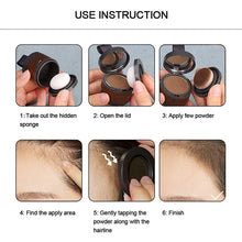 Root Touch Up Powder - Hairline Powder - Hair Color Powder - Color for Gray Hair