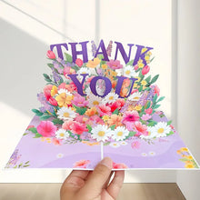 3D Butterfly Pop Up Greeting Card – Flowers, Valentine’s, Mom, Anniversary, Birthday