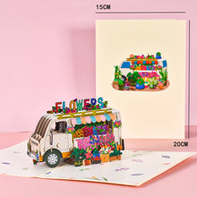 3D Pop-Up Flower Greeting Card – Floral Surprise Card for Birthday, Mother’s Day, Wedding & Anniversary