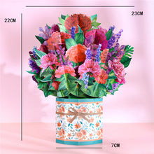 3D Pop-Up Flower Greeting Card – Floral Surprise Card for Birthday, Mother’s Day, Wedding & Anniversary