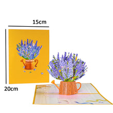 3D Pop-Up Flower Greeting Card – Floral Surprise Card for Birthday, Mother’s Day, Wedding & Anniversary