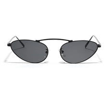 Designer Inspired Small Oval Cat Eye Sunglasses - Bella