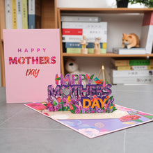 3D Pop-Up Flower Greeting Card – Floral Surprise Card for Birthday, Mother’s Day, Wedding & Anniversary