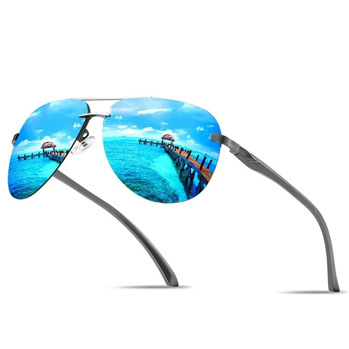 Designer's Inspired Polarized Sunglasses UV400 Shadex