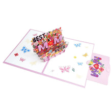 Paper Love 3D Pop Up Love You Mom Card – Mother’s Day, All Occasion