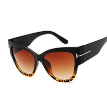 Designer's Inspired Oversized Cat Eye Sunglasses UV400