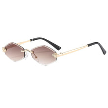 Designer Inspired Stylish Metal Sunglasses - Branda
