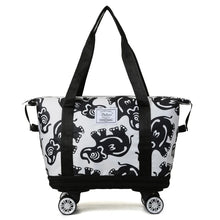 Double-layer Expansion with Wheels Large-capacity Travel Bag - Unisex