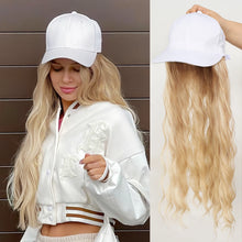 Gorgeous Long Wavy Cap Wig – Baseball Hat Hair Wig