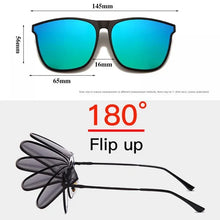 Polarized CLIP ON for Sunglasses UV400 UNISEX
