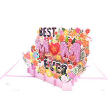 Paper Love 3D Pop Up Love You Mom Card – Mother’s Day, All Occasion